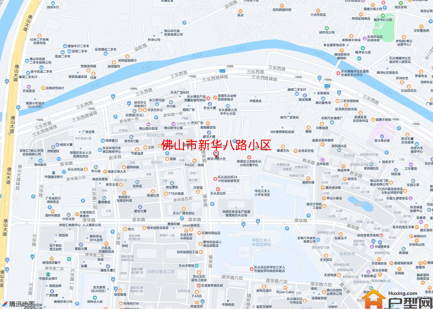 新华八路小区小区 - 户型网