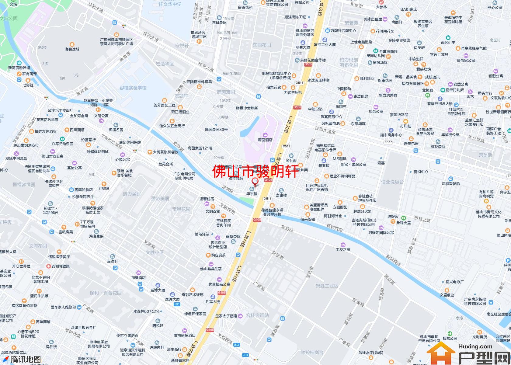 骏明轩小区 - 户型网