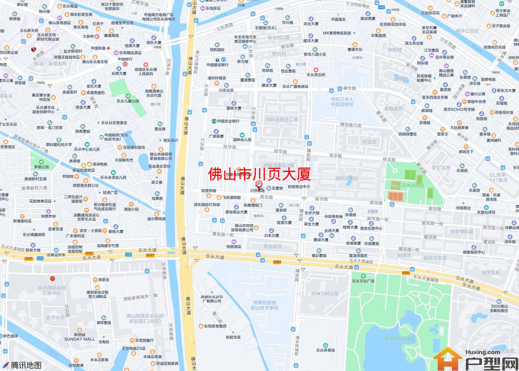 川页大厦小区 - 户型网