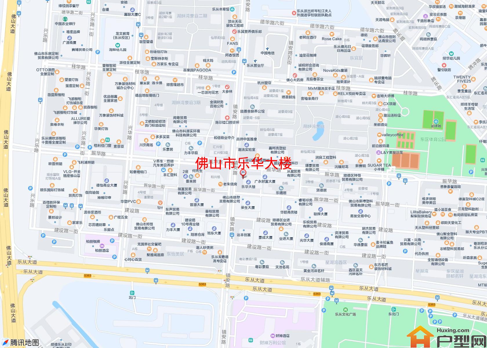 乐华大楼小区 - 户型网