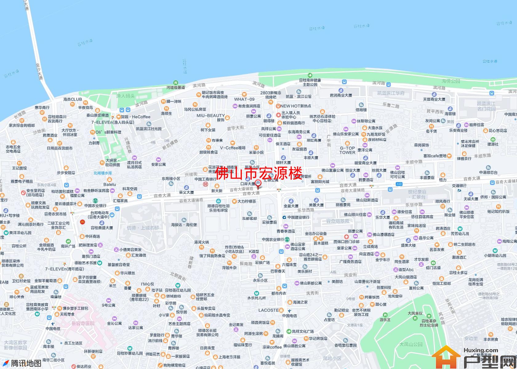 宏源楼小区 - 户型网