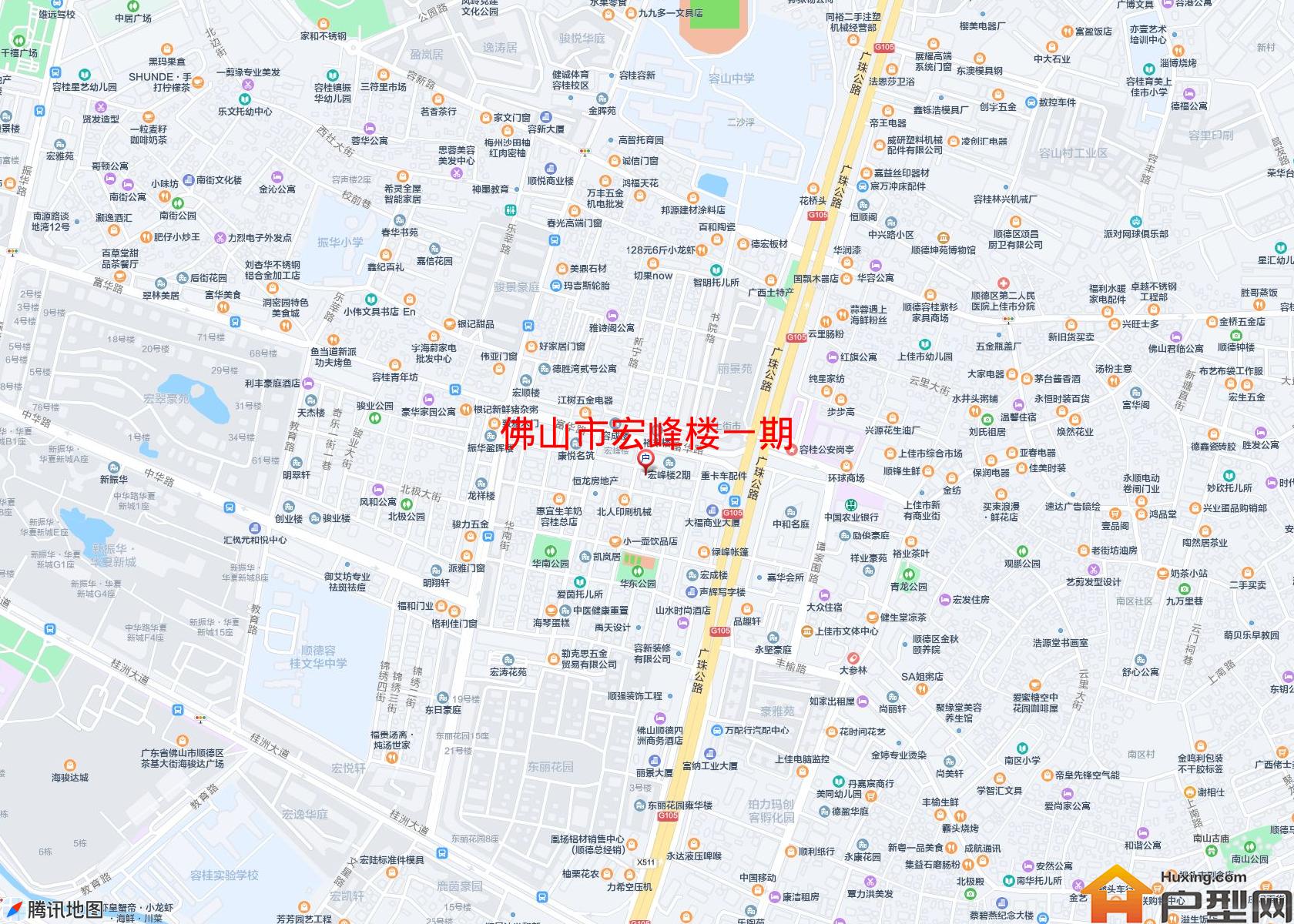宏峰楼一期小区 - 户型网
