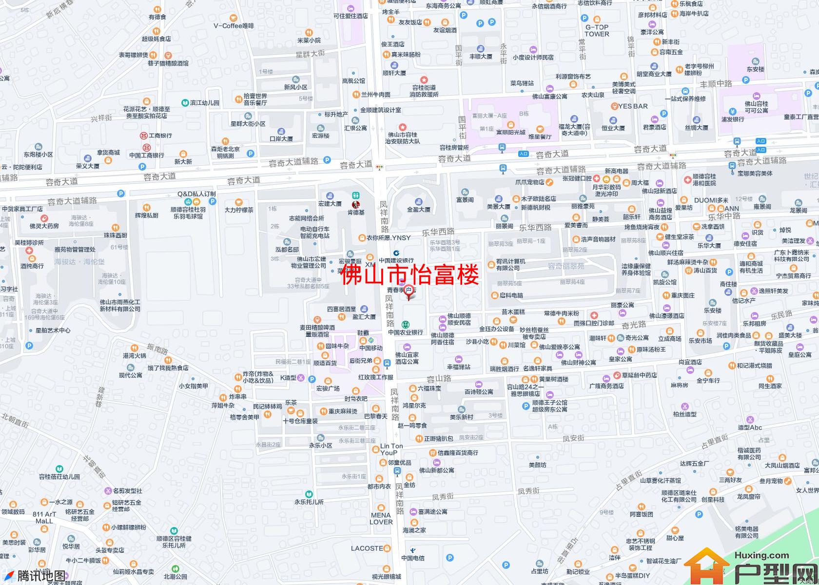 怡富楼小区 - 户型网