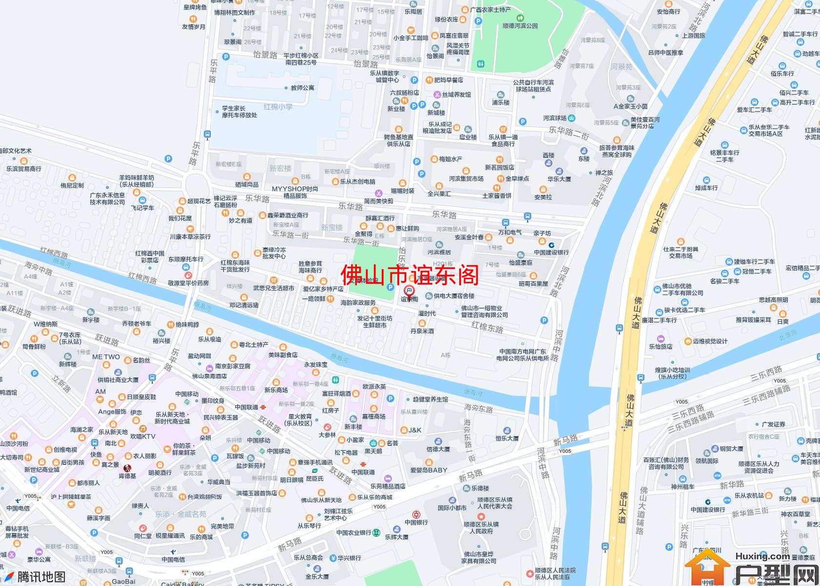 谊东阁小区 - 户型网