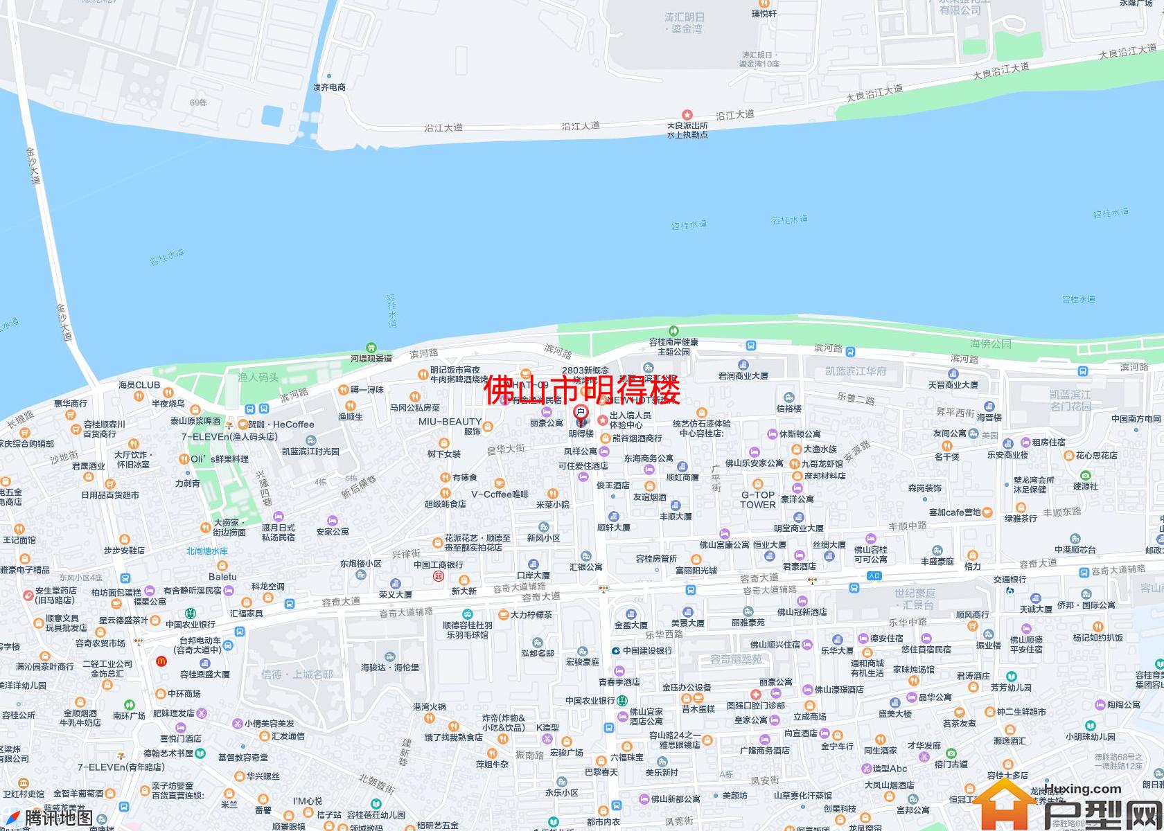明得楼小区 - 户型网