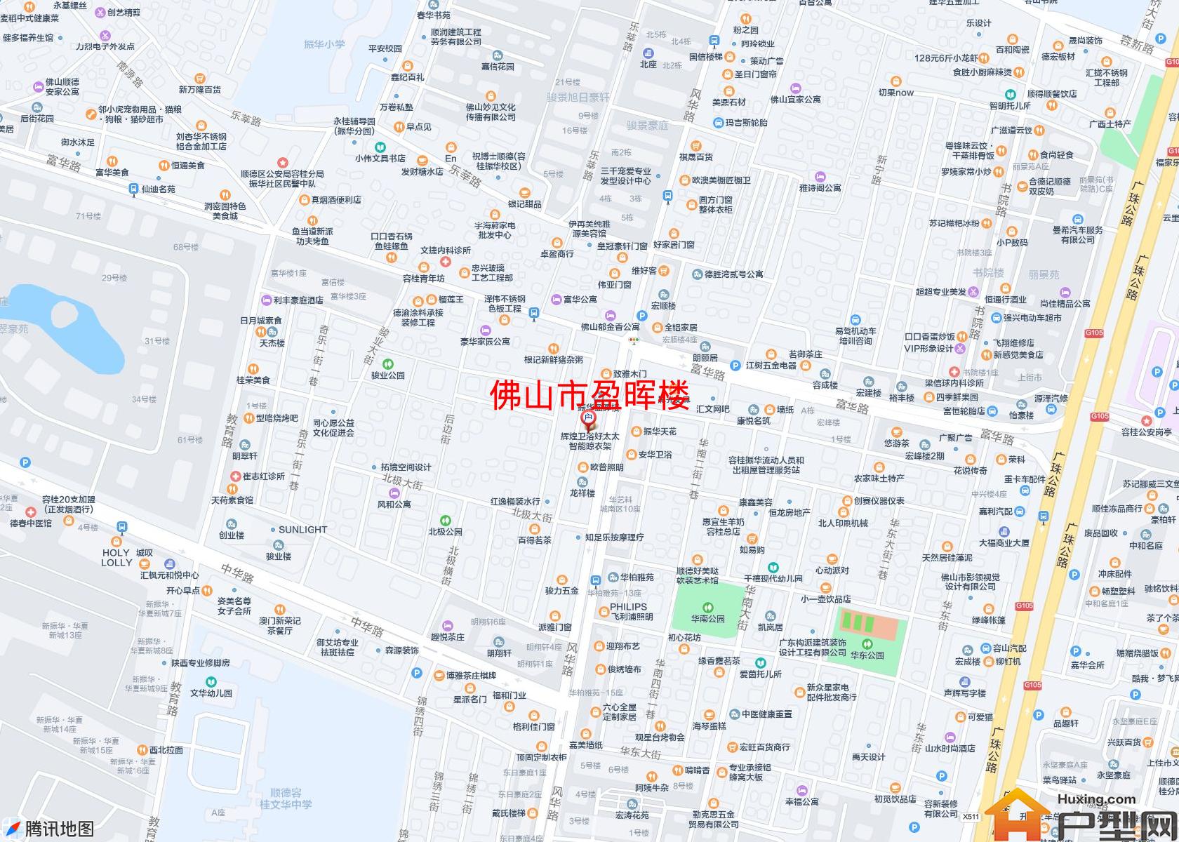盈晖楼小区 - 户型网
