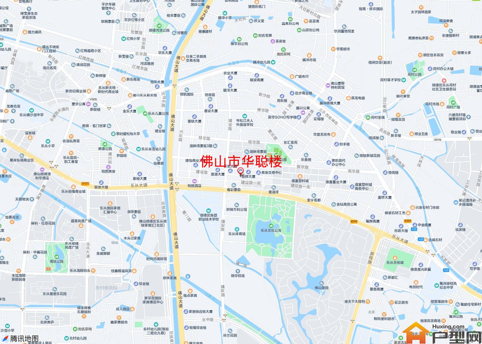 华聪楼小区 - 户型网