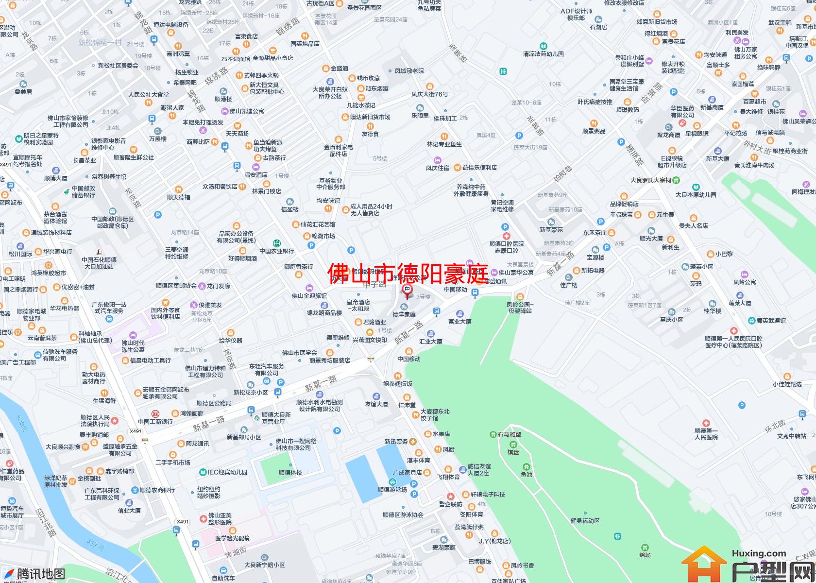 德阳豪庭小区 - 户型网