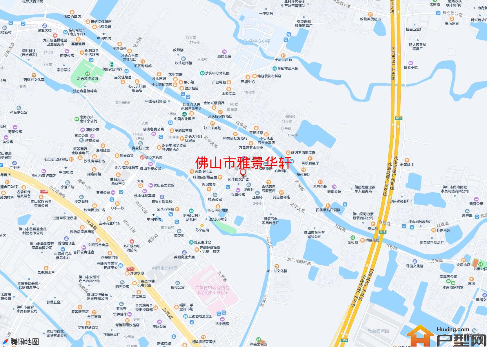 雅景华轩小区 - 户型网