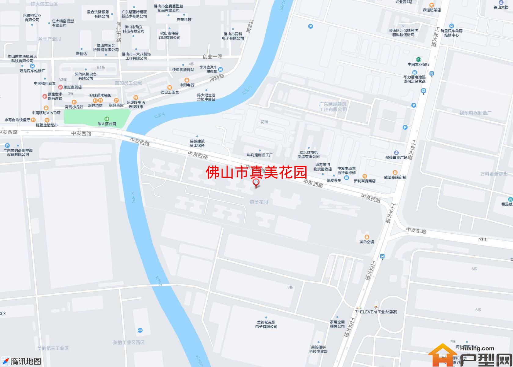 真美花园小区 - 户型网