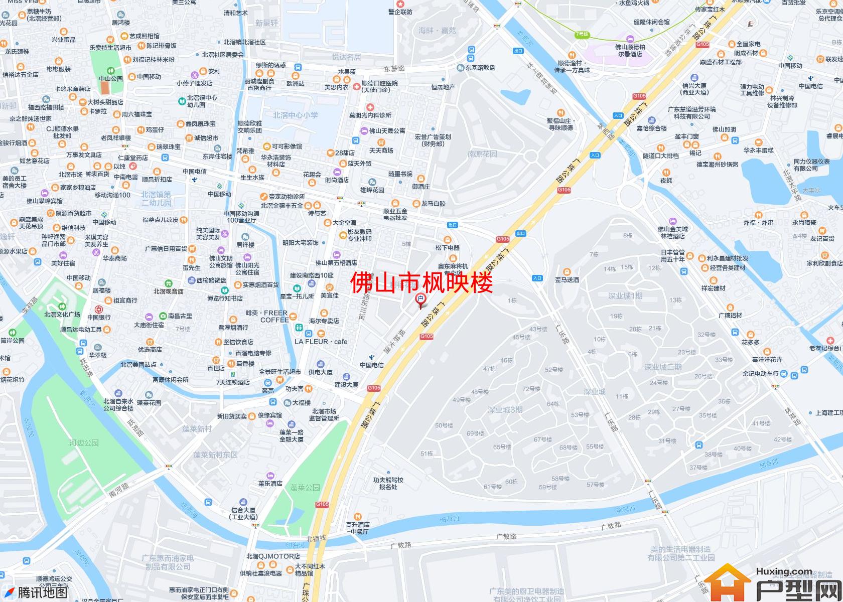 枫映楼小区 - 户型网
