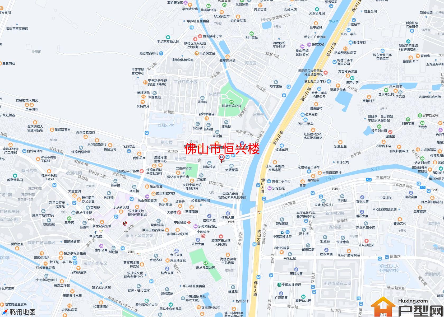 恒兴楼小区 - 户型网