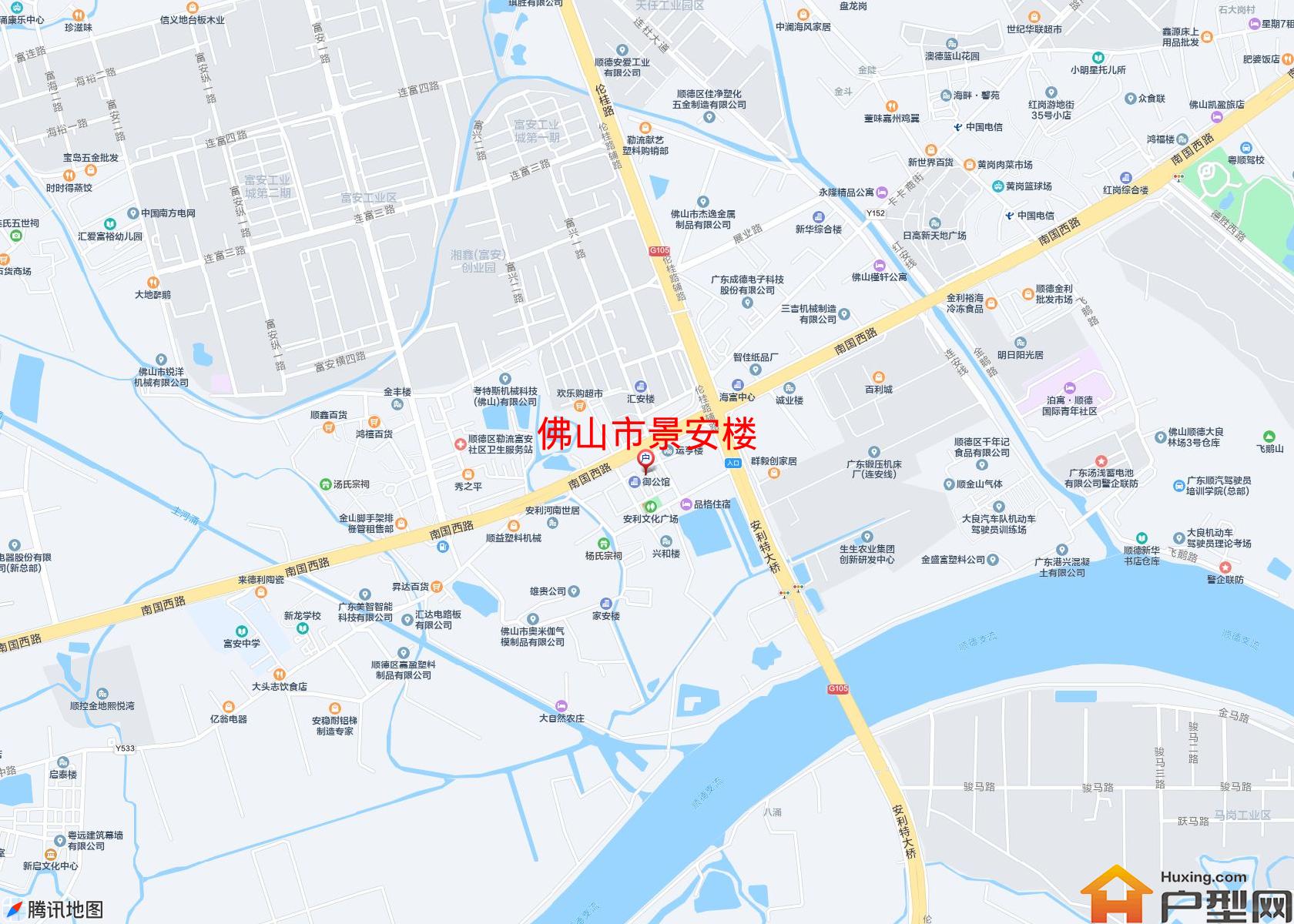景安楼小区 - 户型网