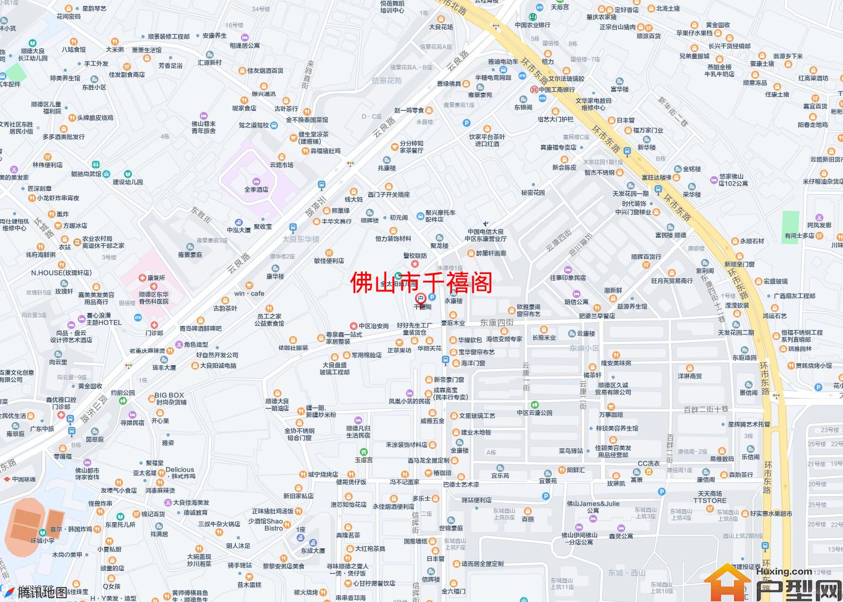 千禧阁小区 - 户型网