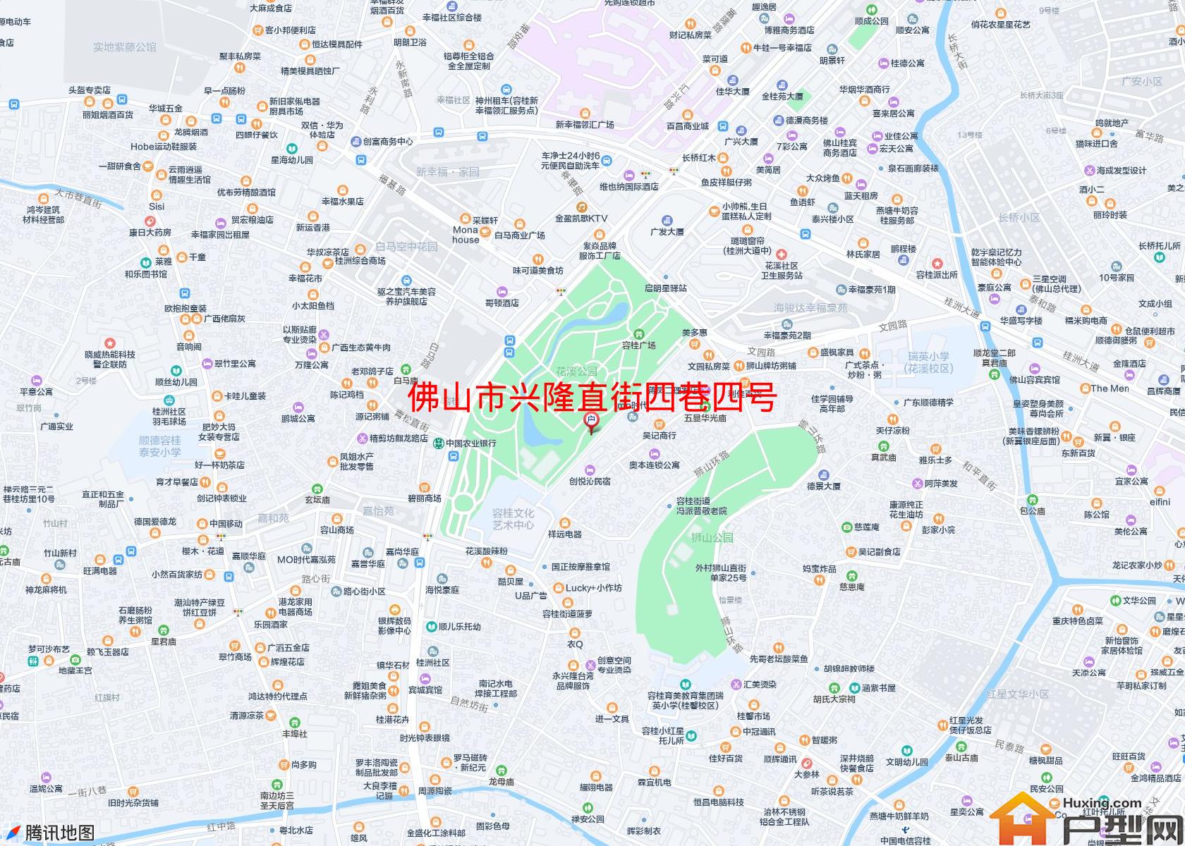 兴隆直街四巷四号小区 - 户型网