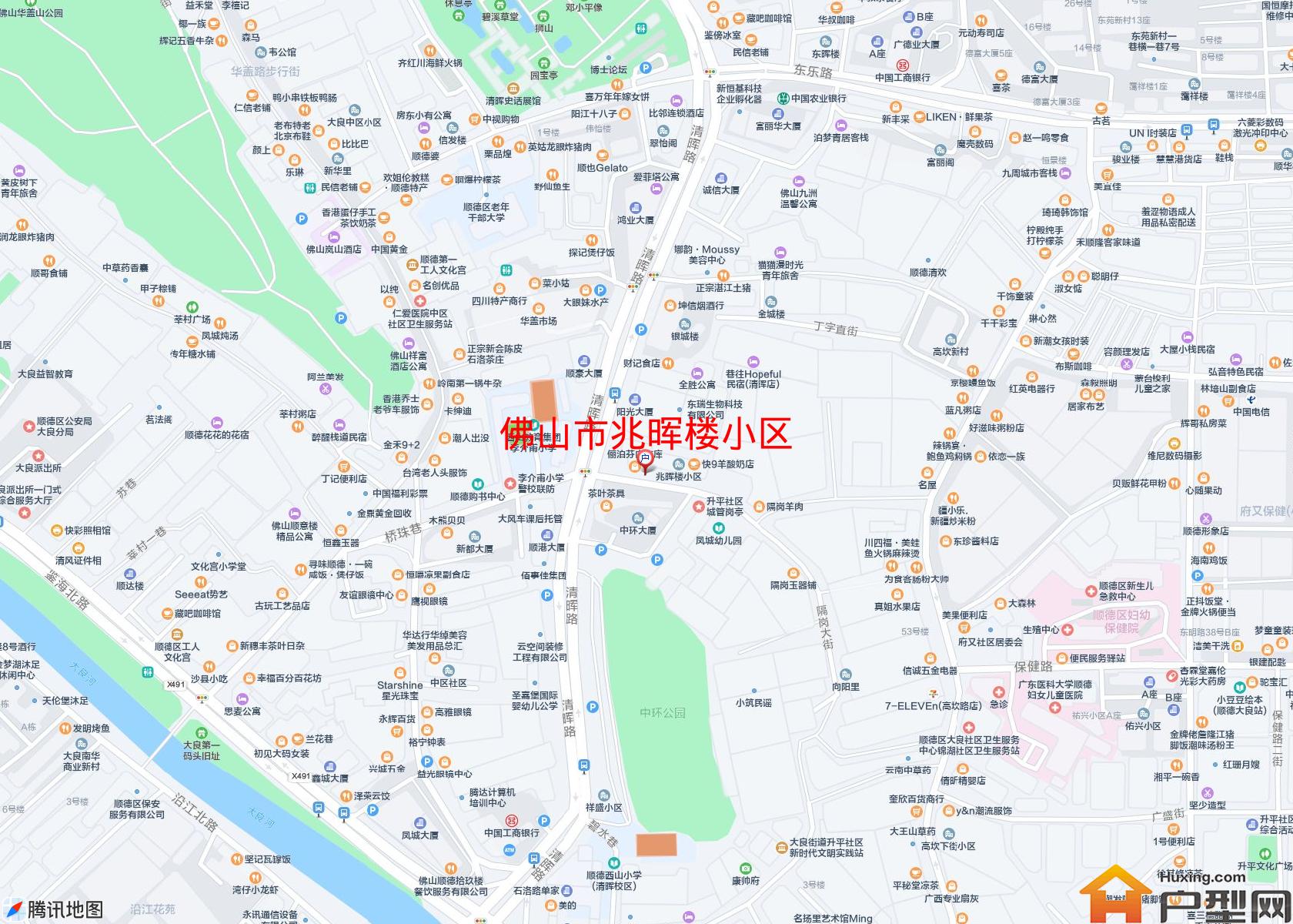 兆晖楼小区小区 - 户型网