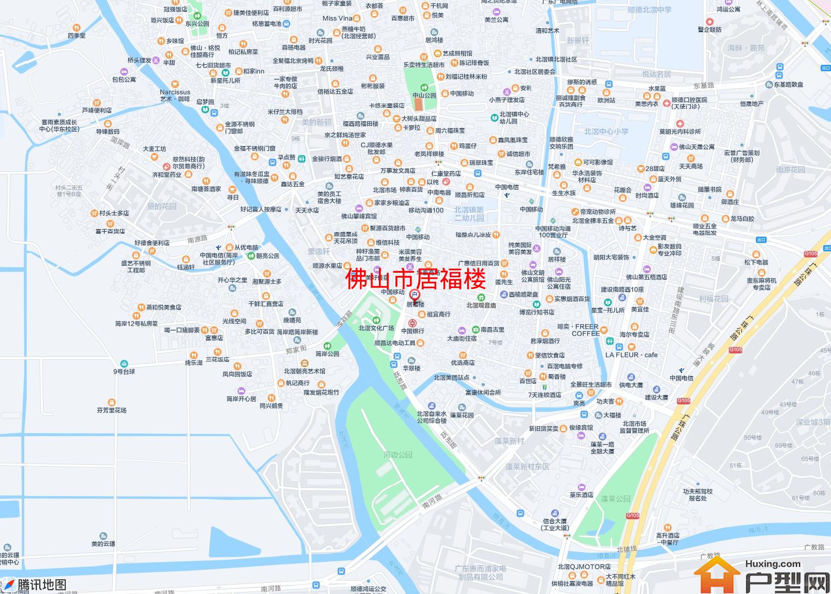 居福楼小区 - 户型网