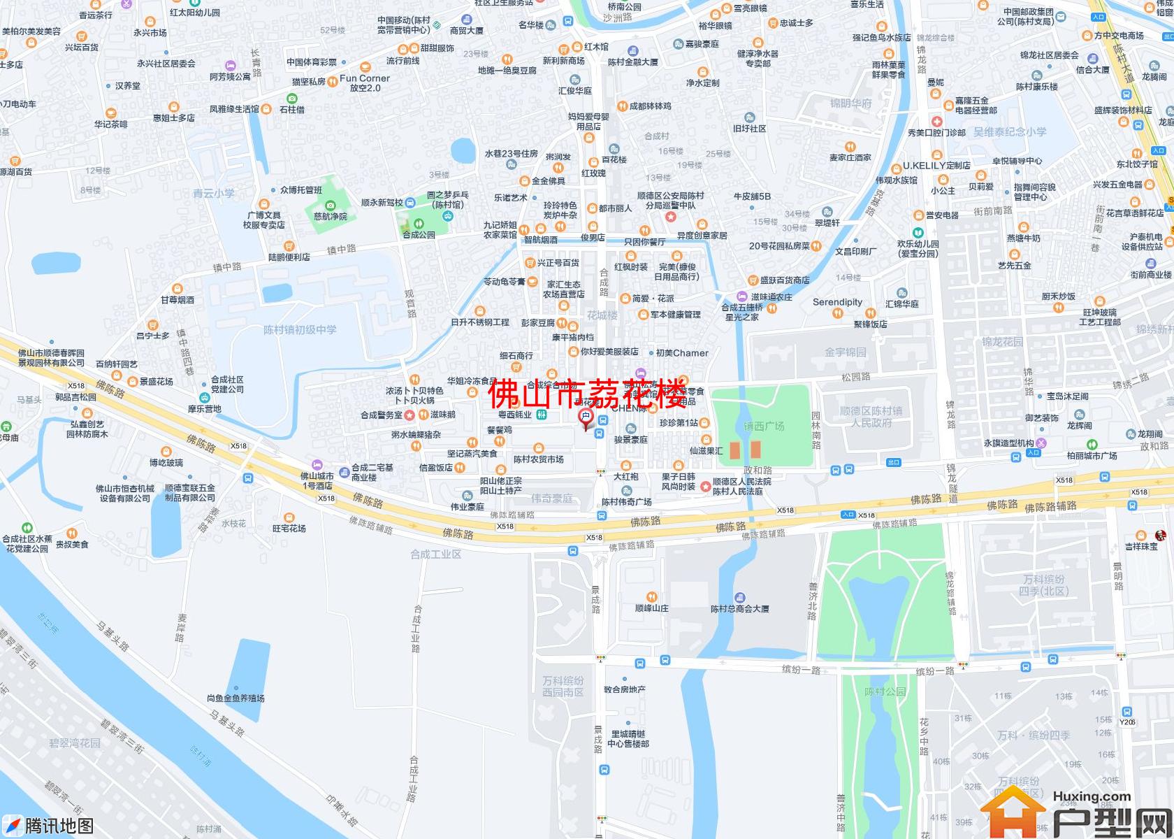 荔花楼小区 - 户型网