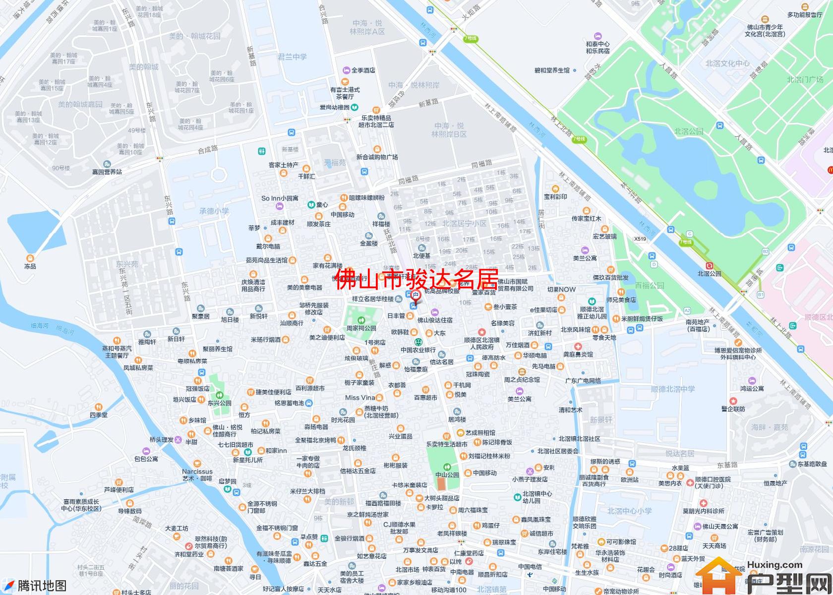 骏达名居小区 - 户型网
