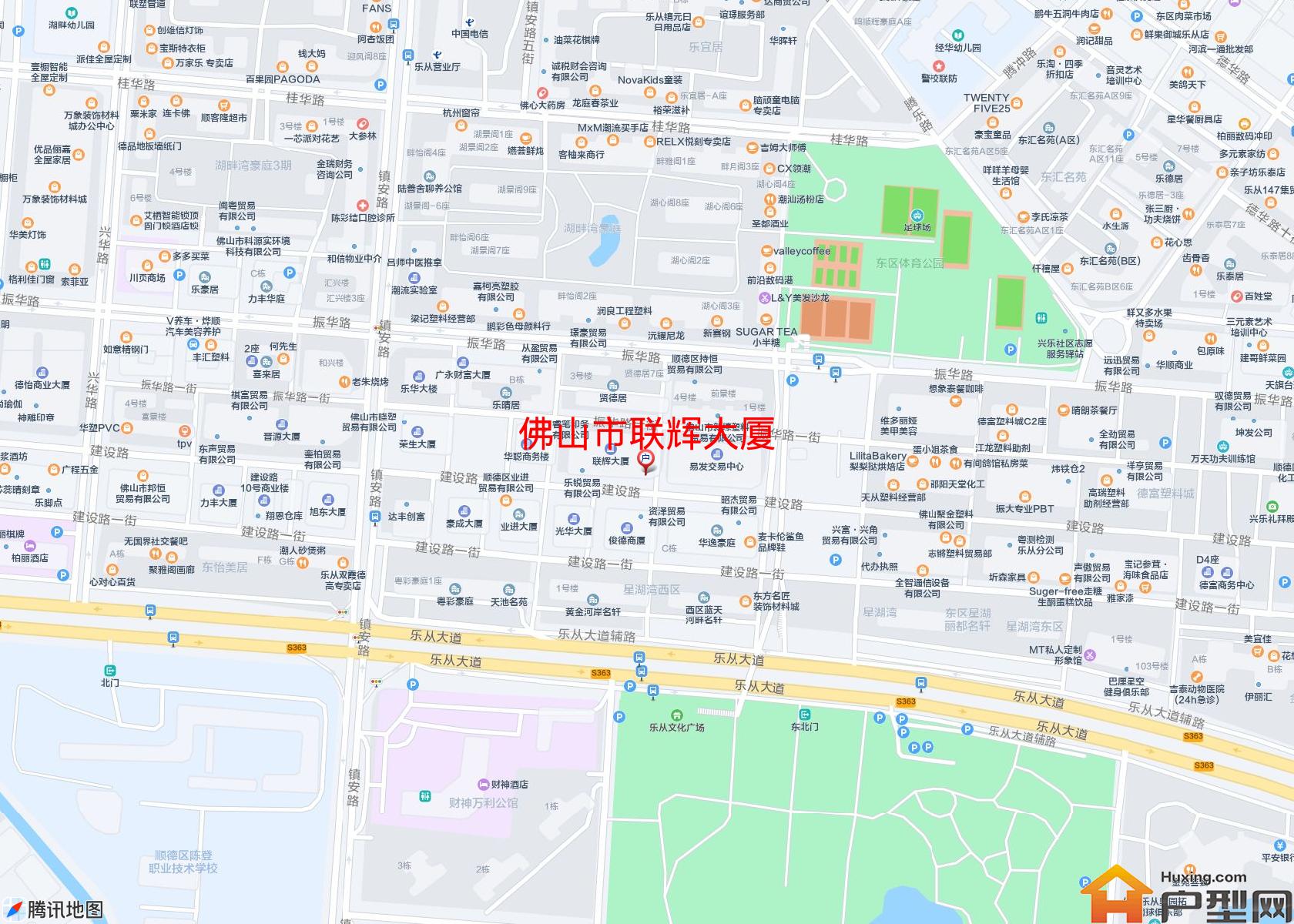 联辉大厦小区 - 户型网