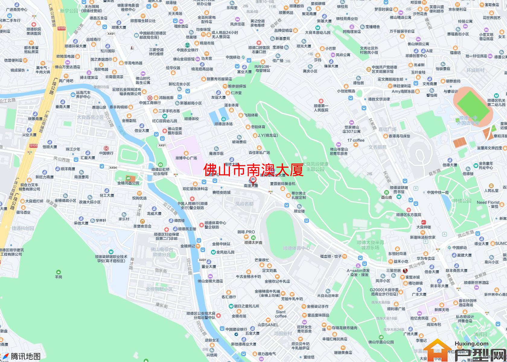 南澳大厦小区 - 户型网