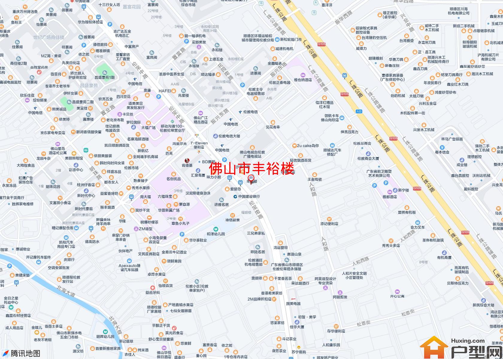 丰裕楼小区 - 户型网