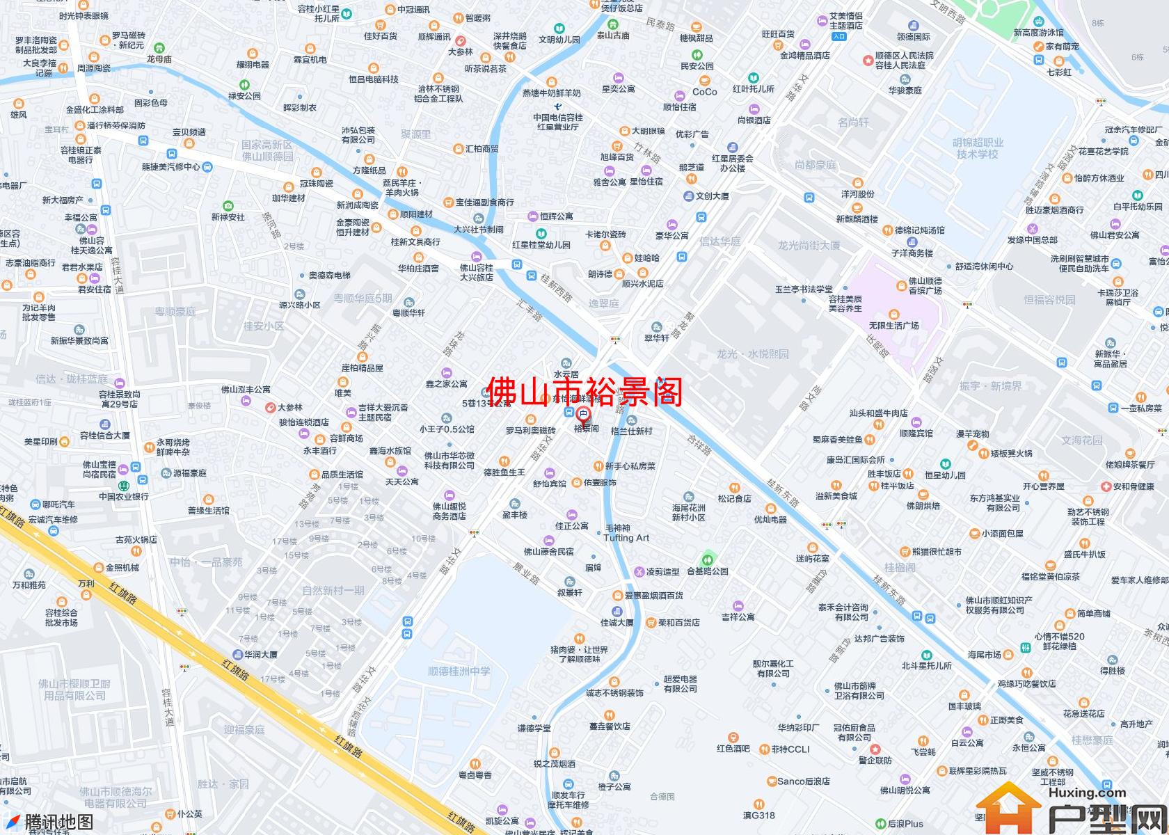 裕景阁小区 - 户型网