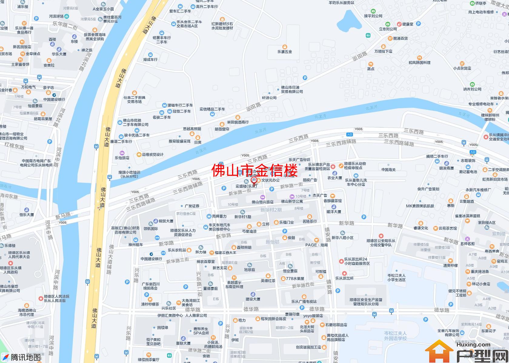 金信楼小区 - 户型网