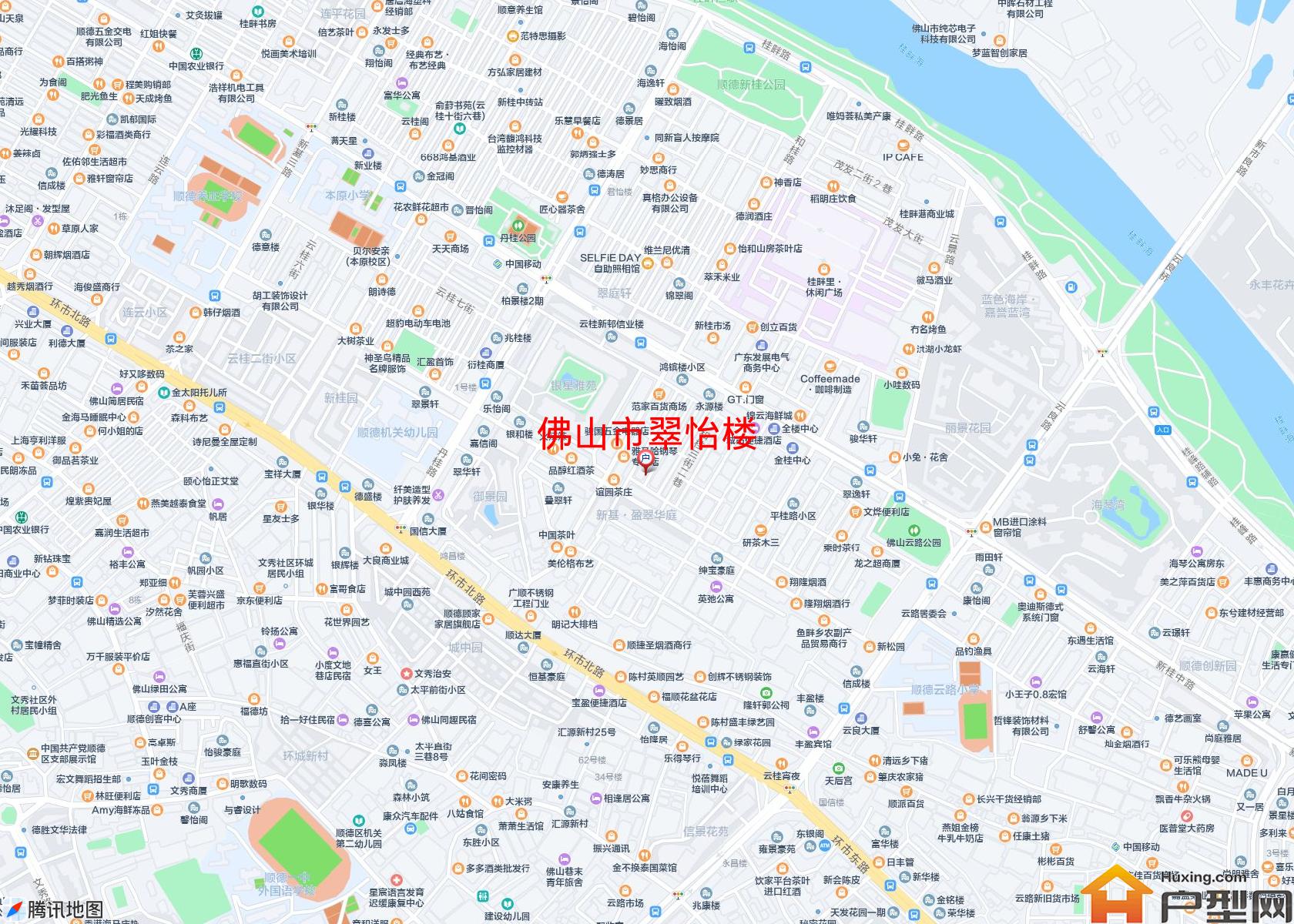 翠怡楼小区 - 户型网