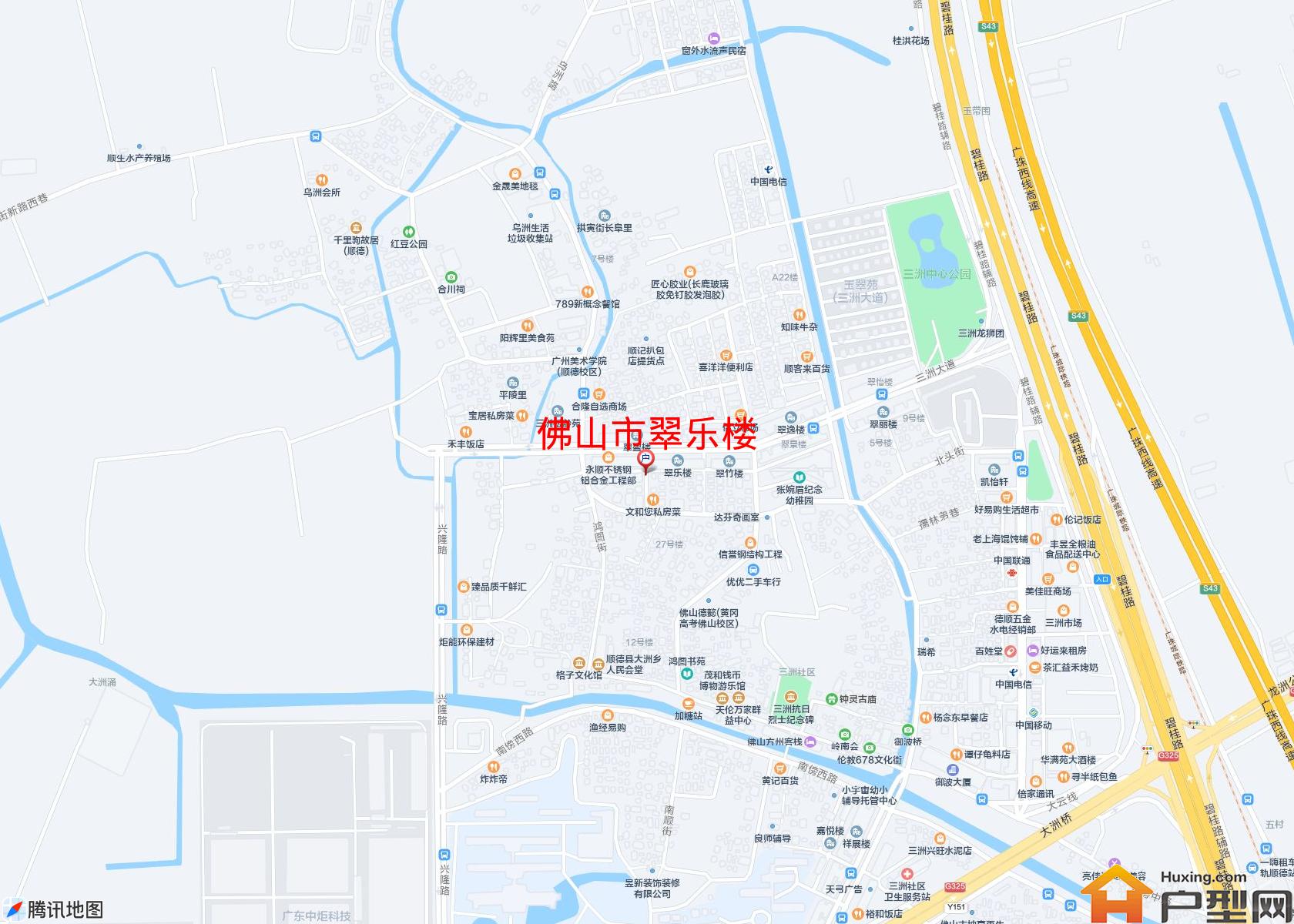 翠乐楼小区 - 户型网