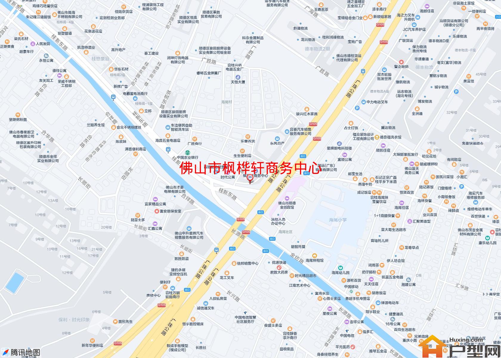 枫桦轩商务中心小区 - 户型网