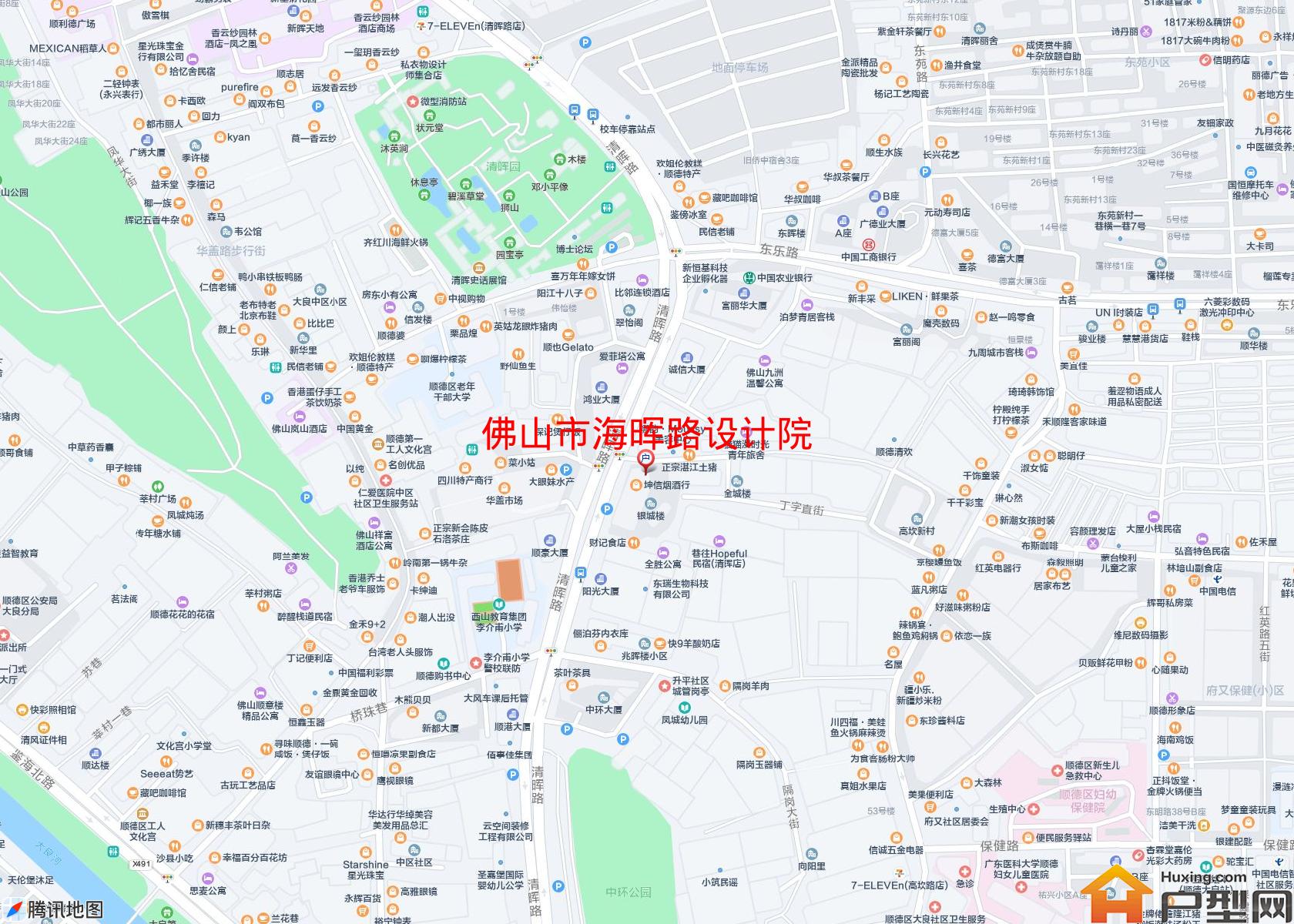 海晖路设计院小区 - 户型网
