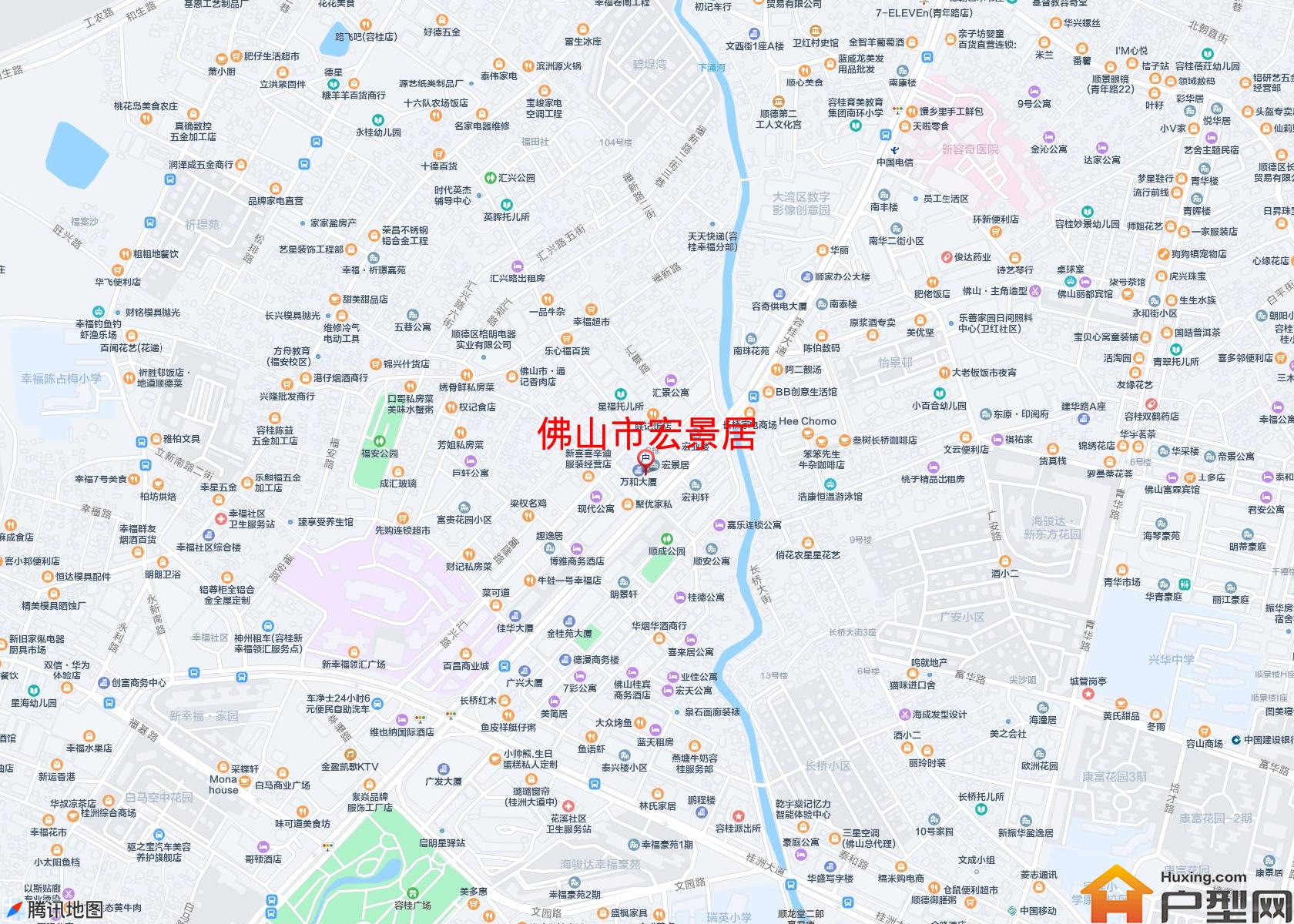 宏景居小区 - 户型网