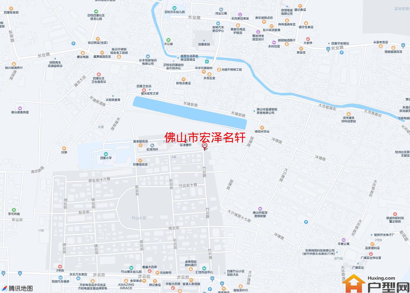 宏泽名轩小区 - 户型网