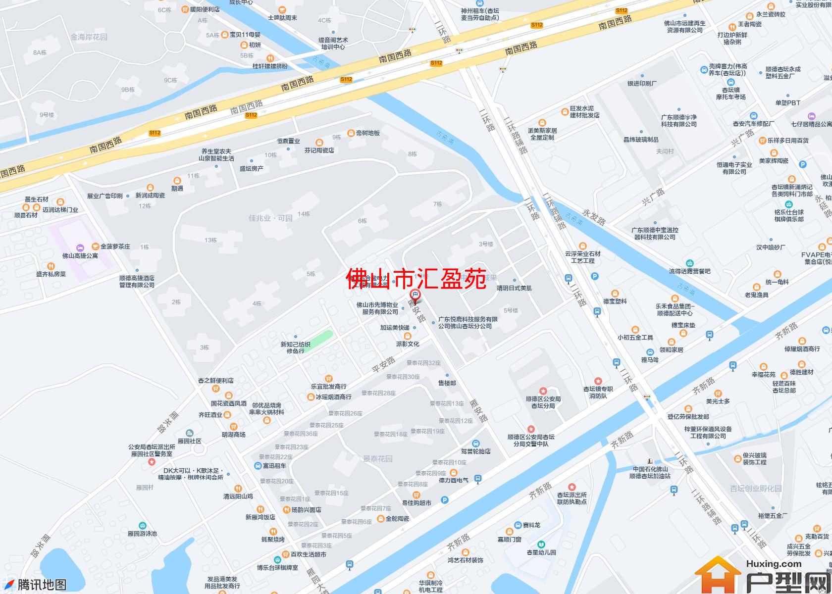 汇盈苑小区 - 户型网