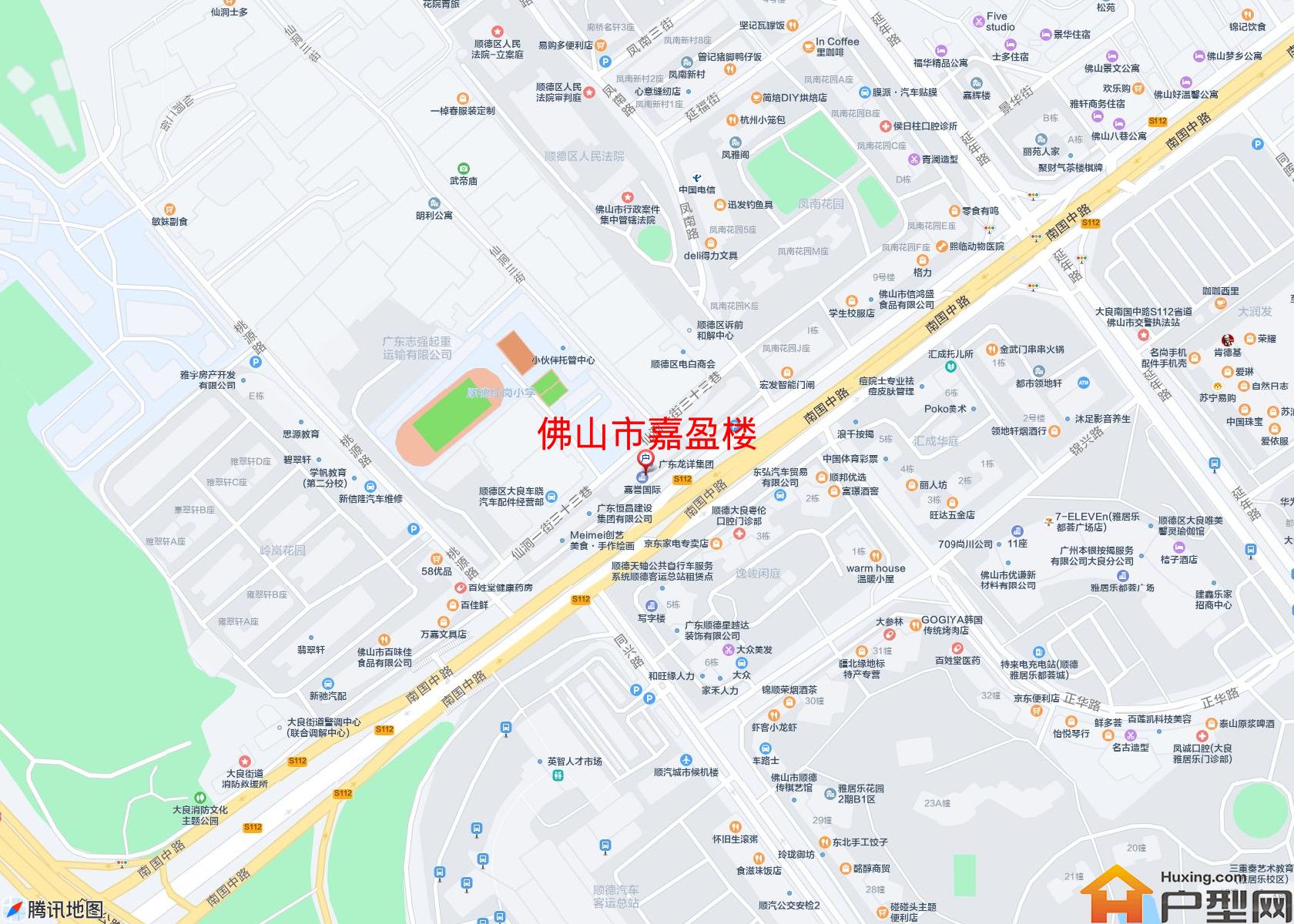 嘉盈楼小区 - 户型网