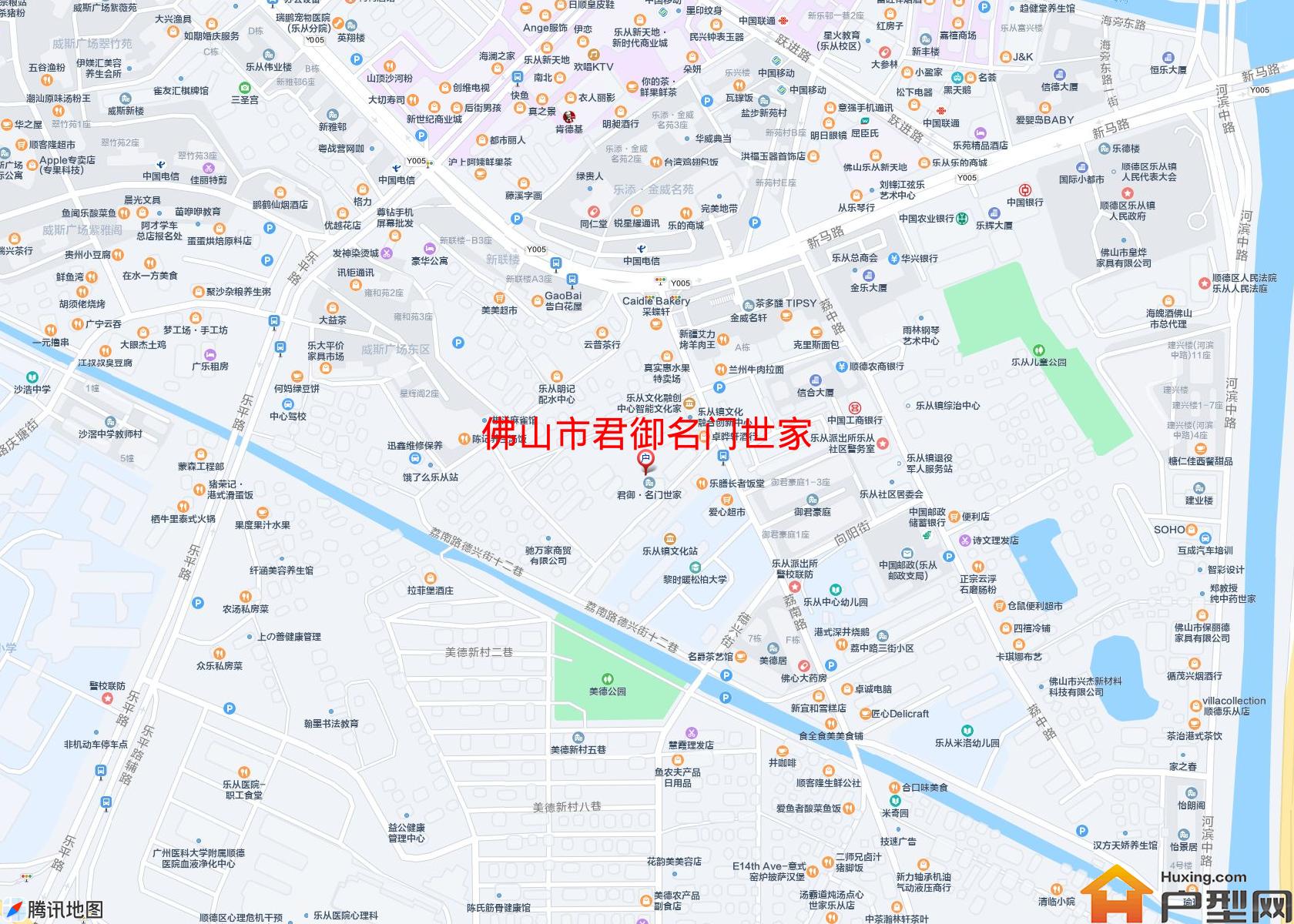 君御名门世家小区 - 户型网