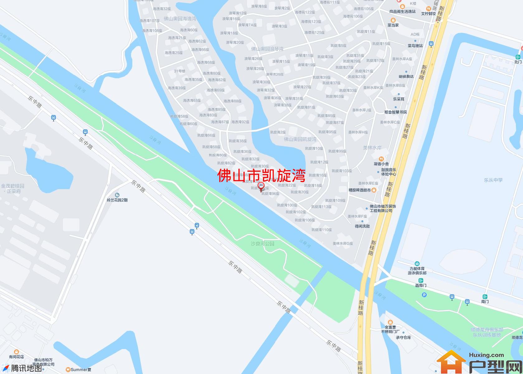 凯旋湾小区 - 户型网