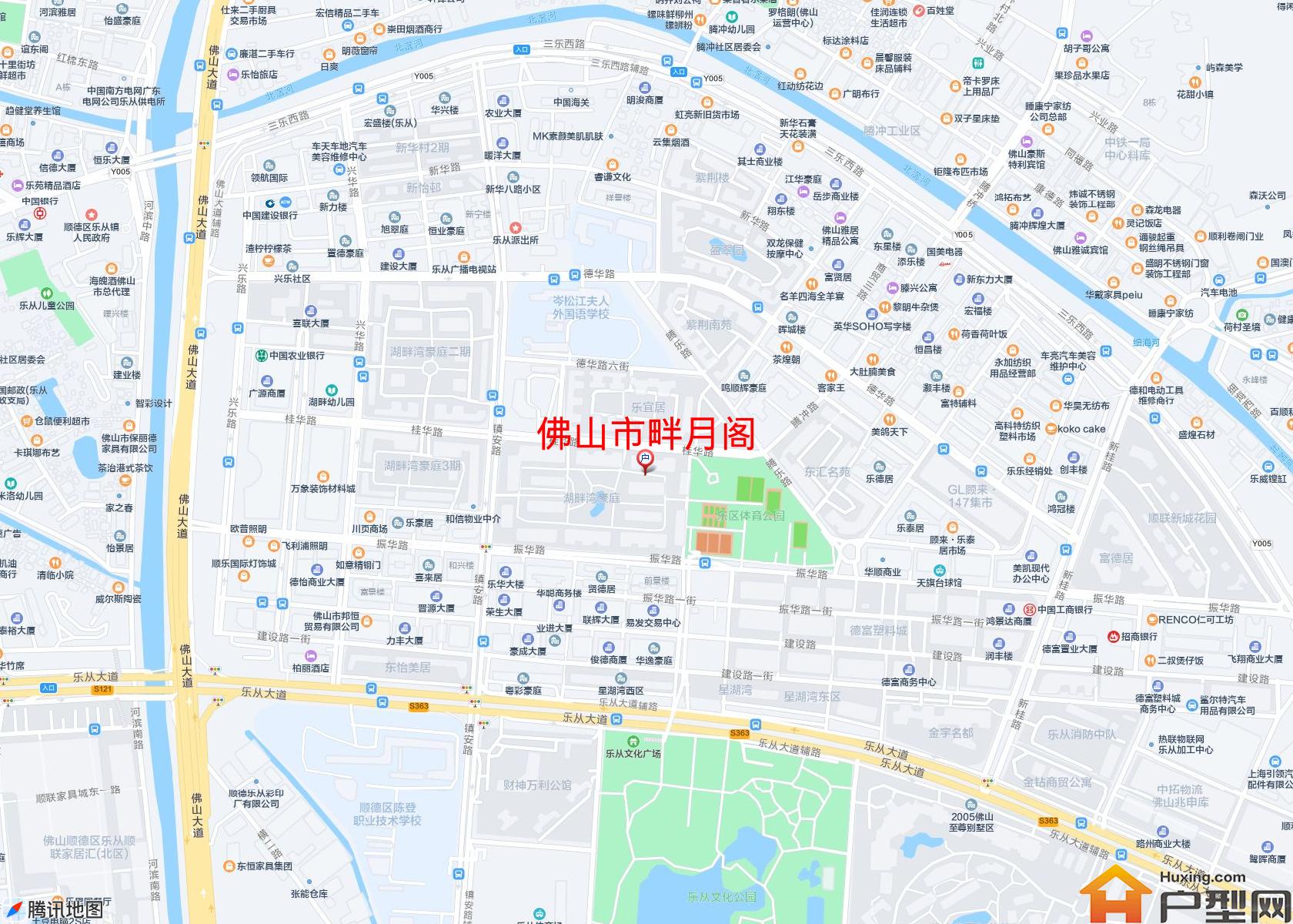 畔月阁小区 - 户型网