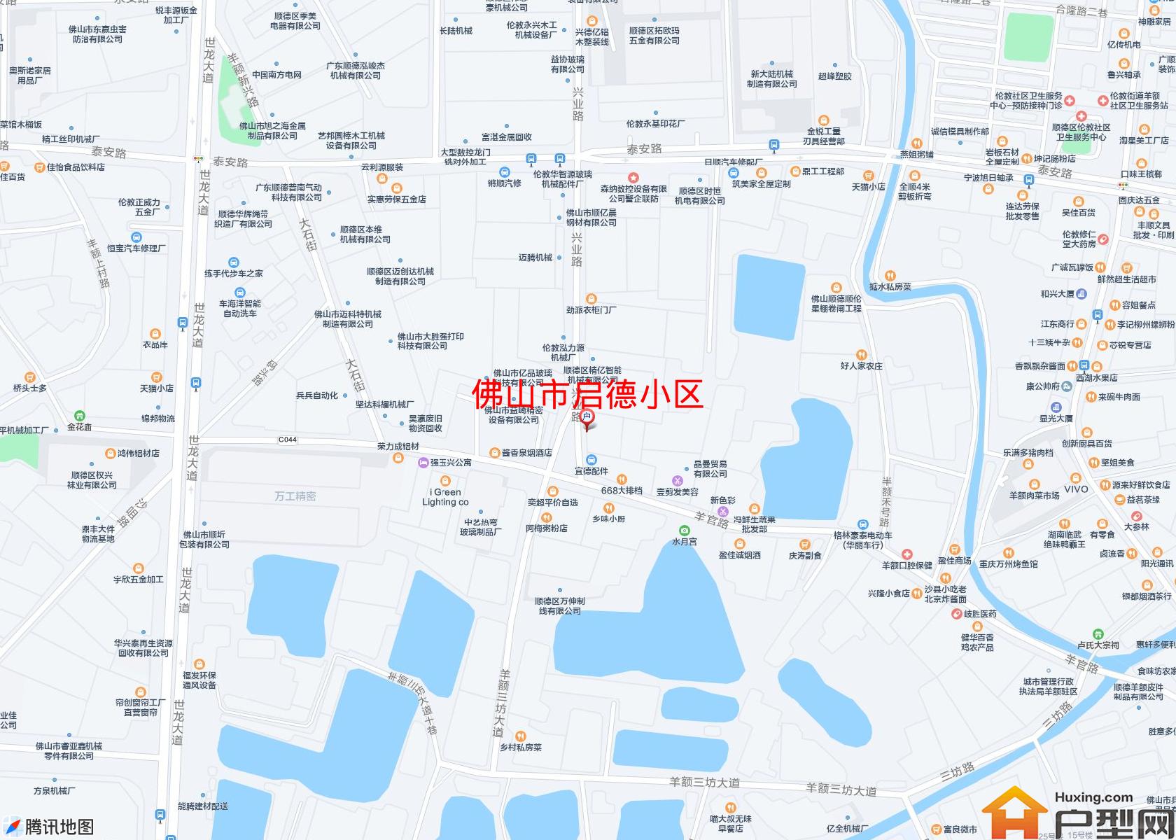启德小区小区 - 户型网