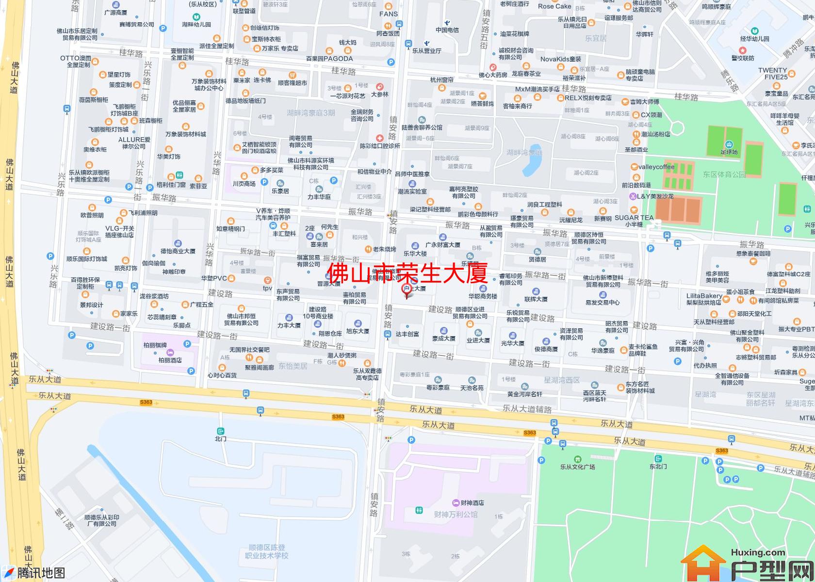 荣生大厦小区 - 户型网