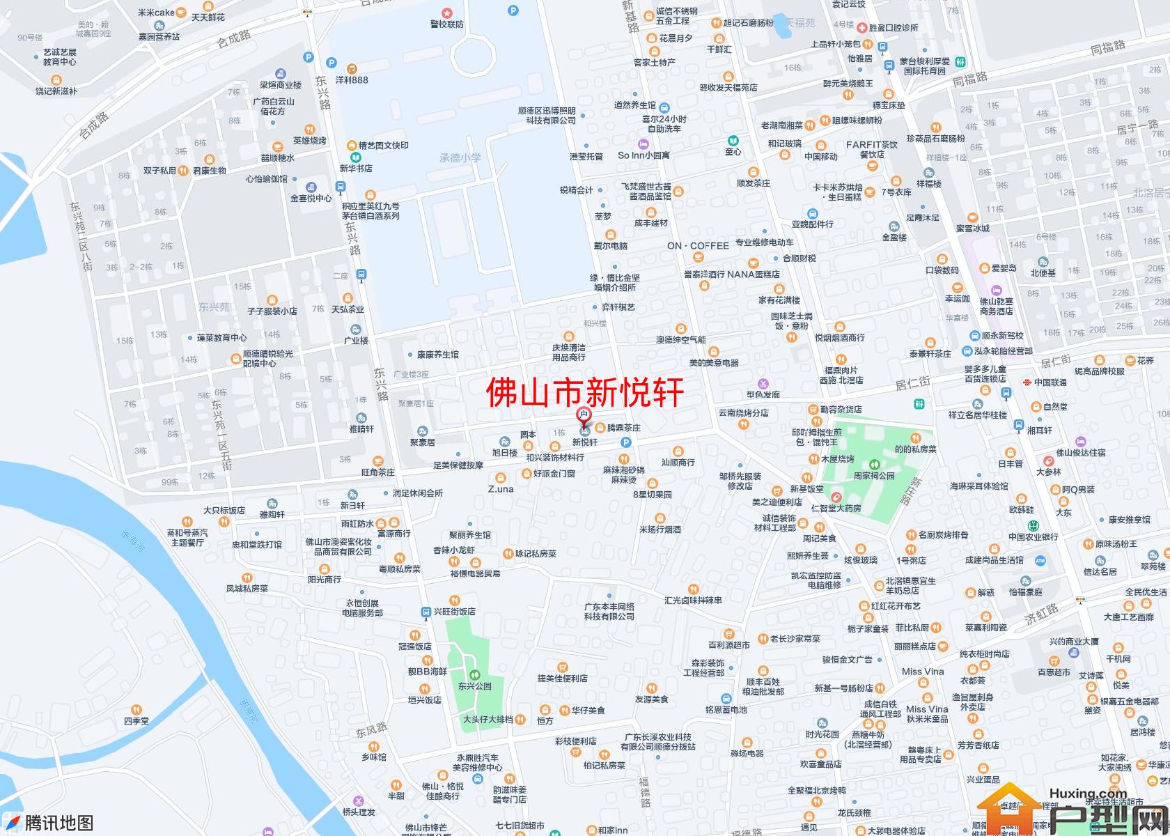新悦轩小区 - 户型网