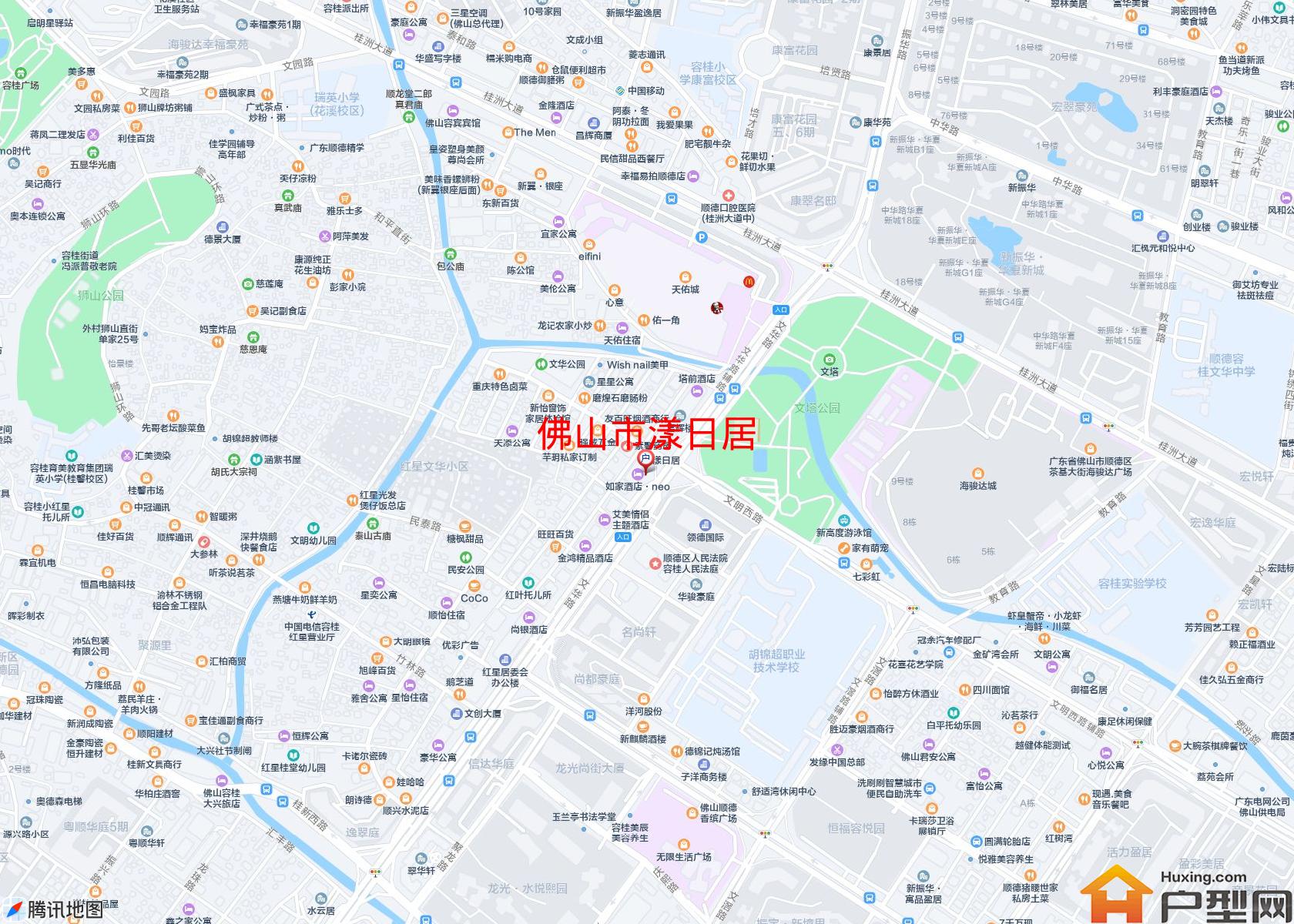 漾日居小区 - 户型网