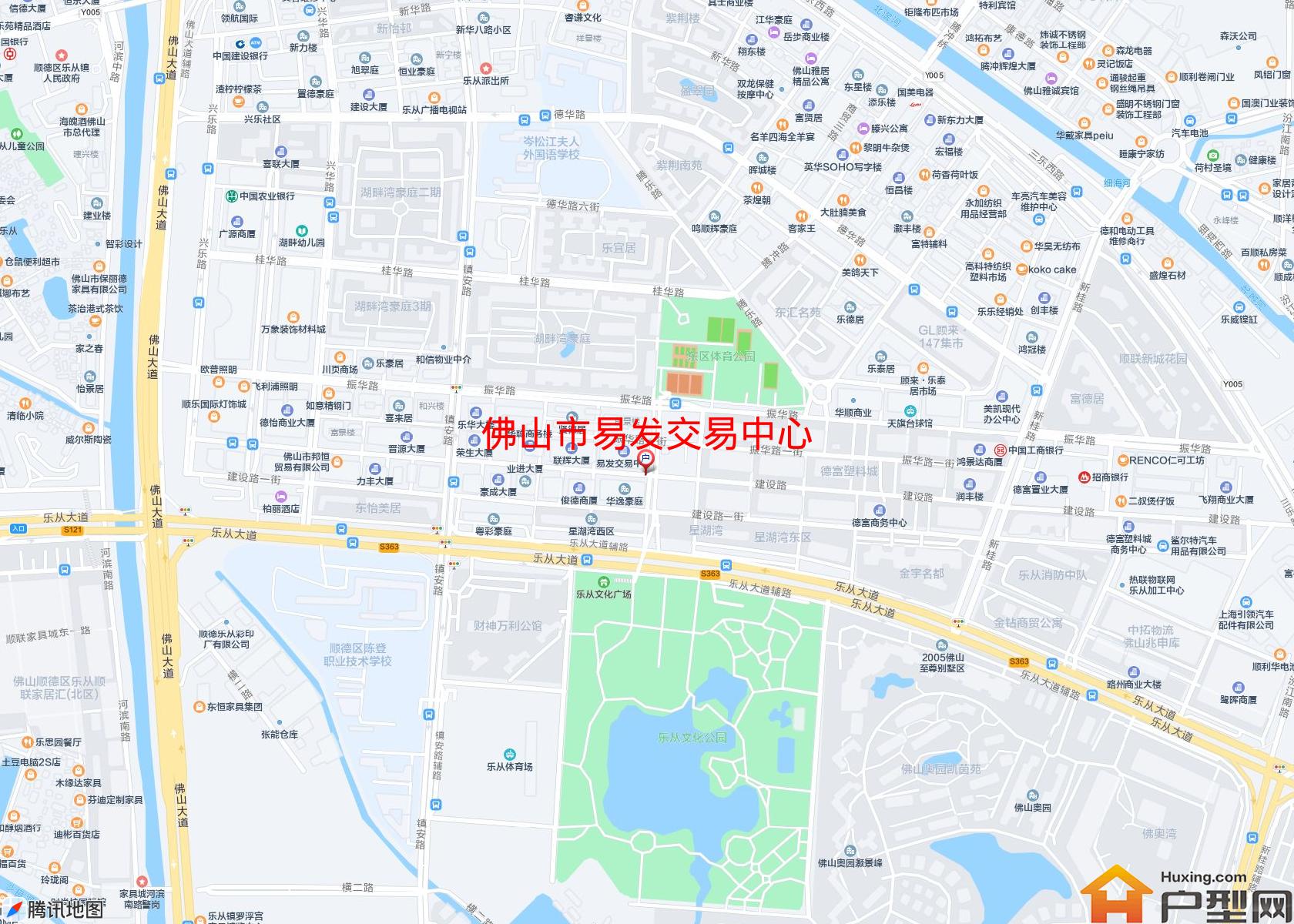 易发交易中心小区 - 户型网