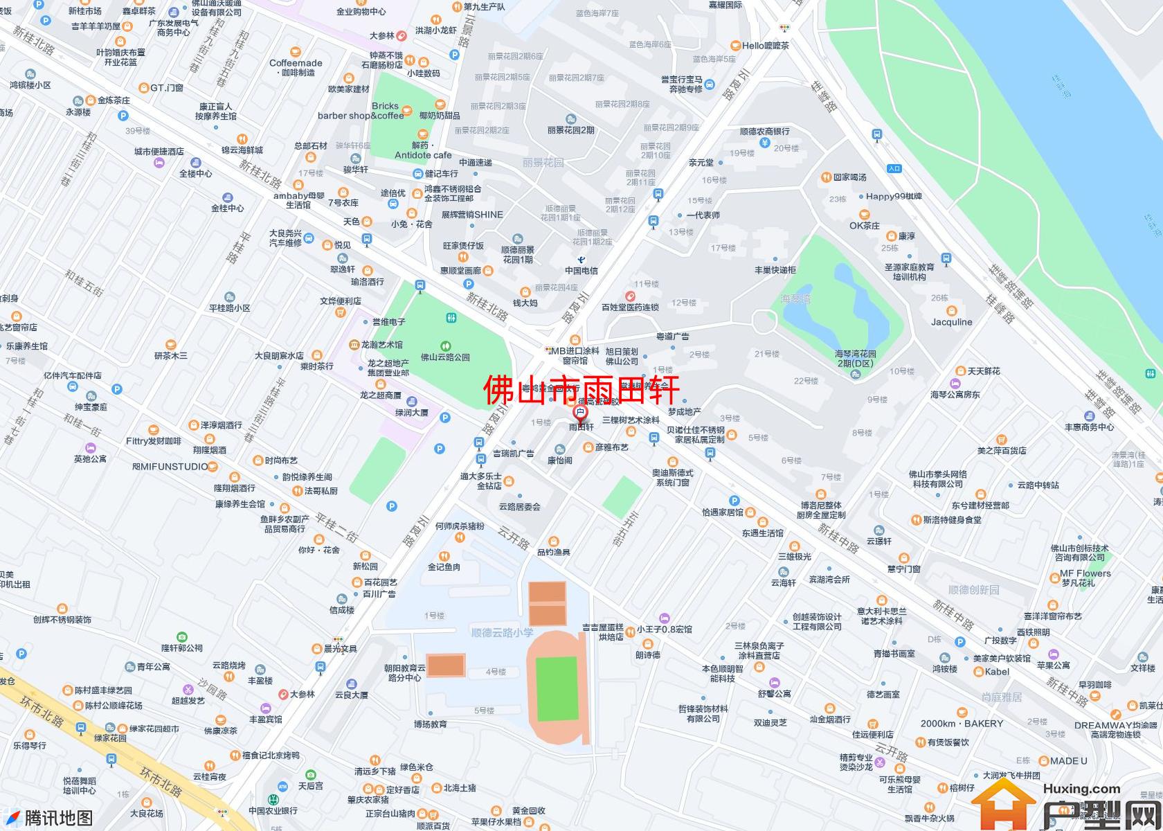 雨田轩小区 - 户型网