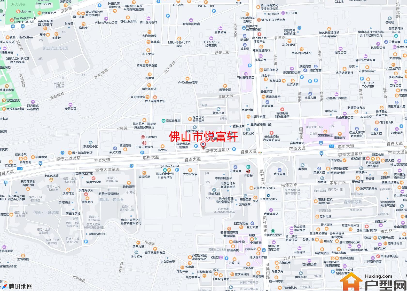 悦富轩小区 - 户型网