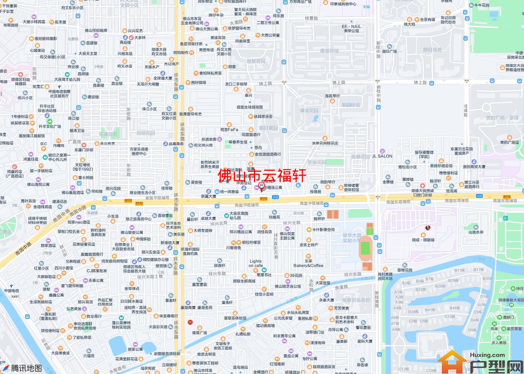 云福轩小区 - 户型网