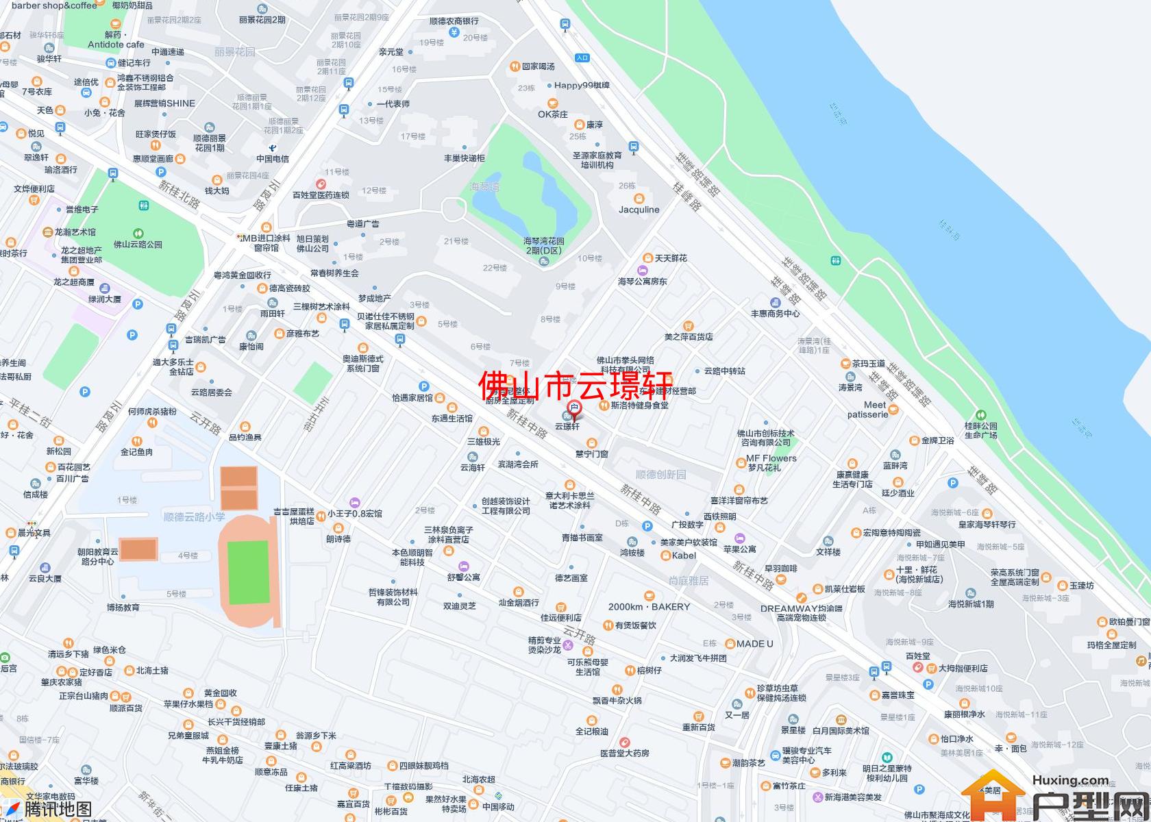 云璟轩小区 - 户型网