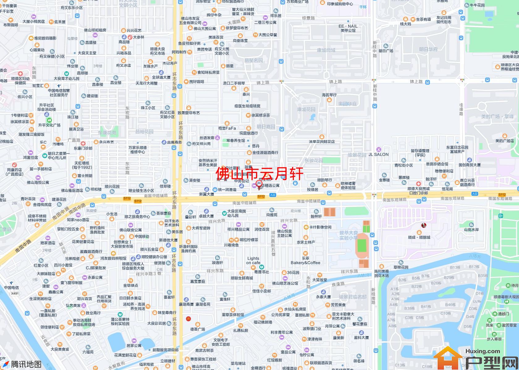 云月轩小区 - 户型网