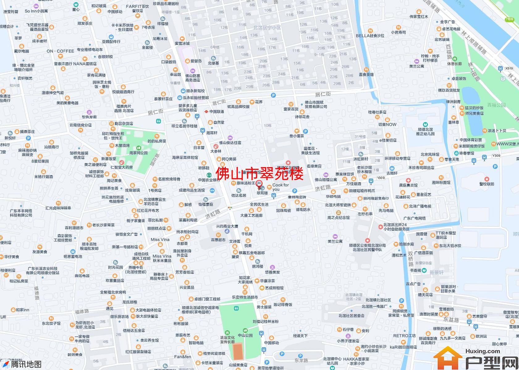 翠苑楼小区 - 户型网